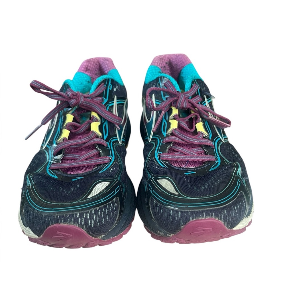 Brooks Women's Athletic Shoes - Black, Purple, Teal